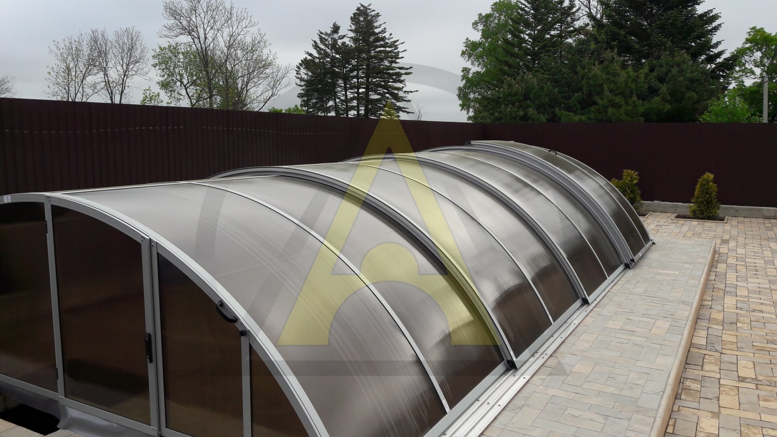 Павильон для бассейна ALUTEN a-02