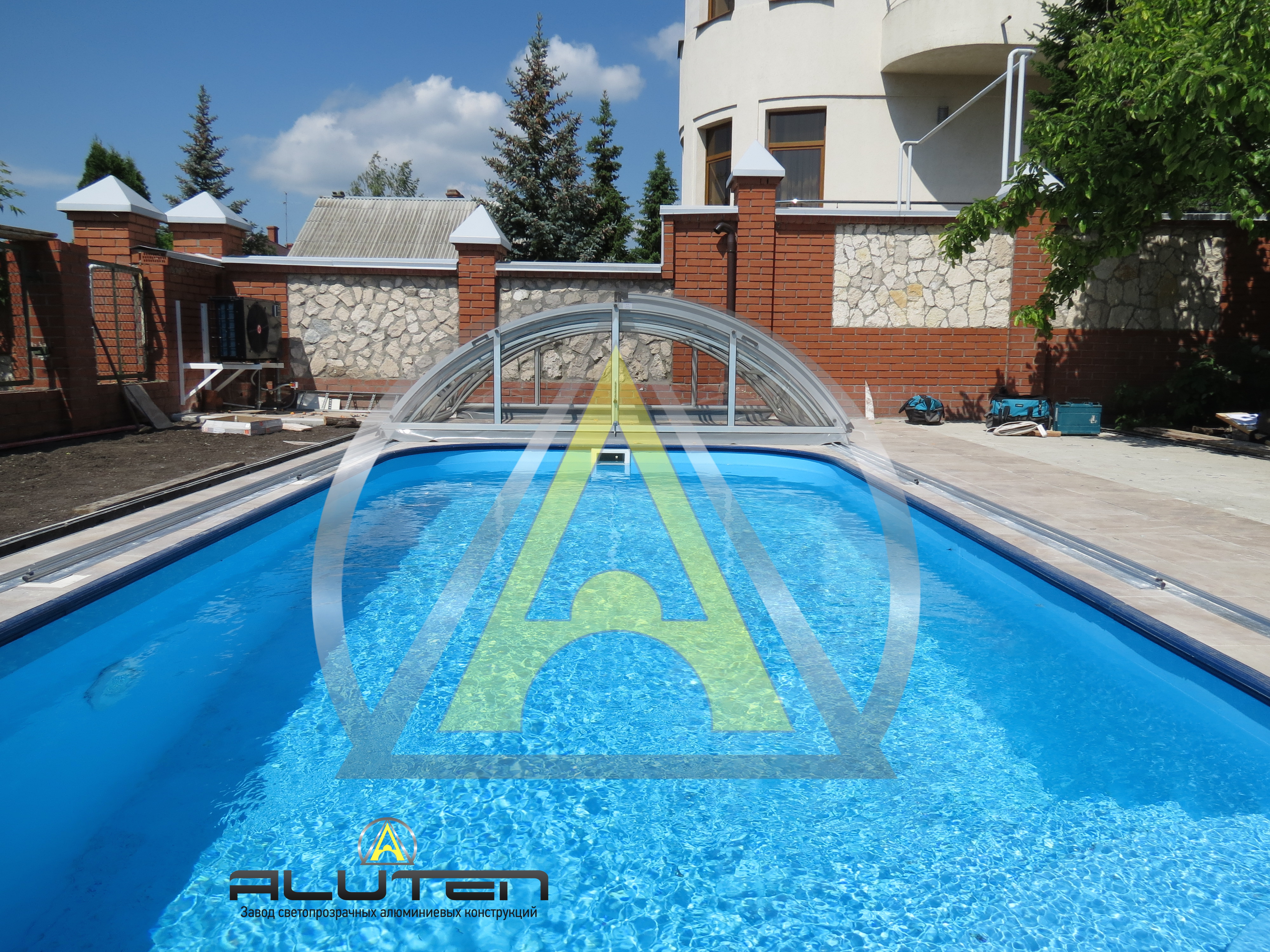 Павильон для бассейна ALUTEN a-02