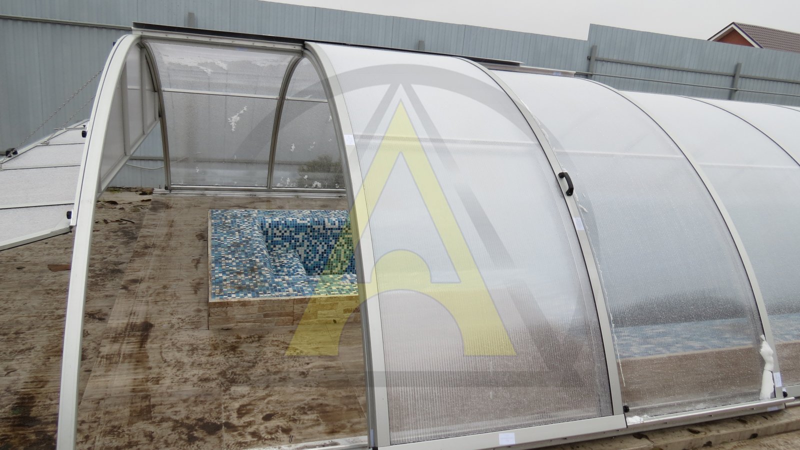 Павильон для бассейна ALUTEN a-02