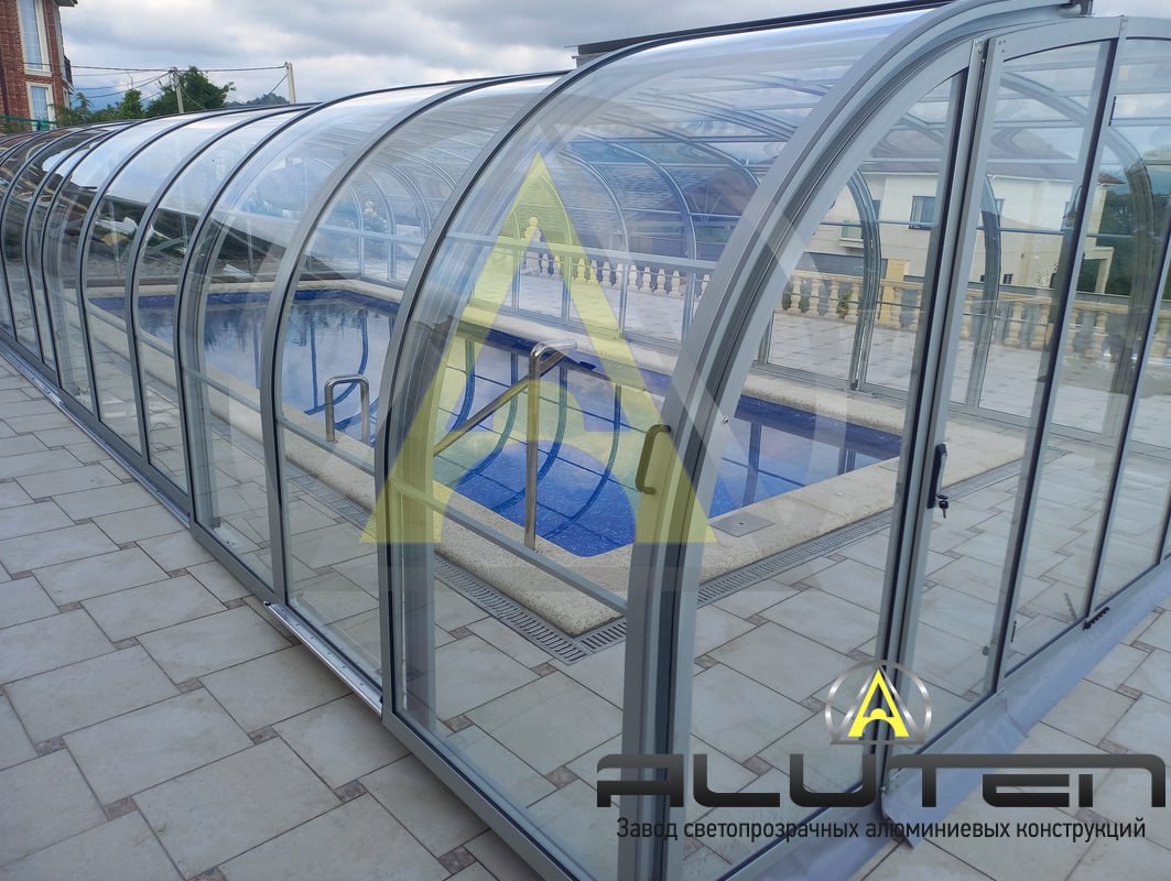 Высокий павильон для бассейна ALUTEN a-03