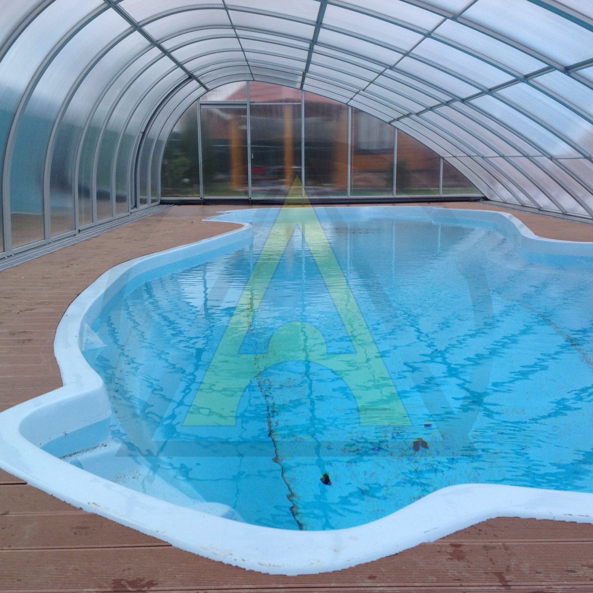 Павильон для бассейна ALUTEN a-04