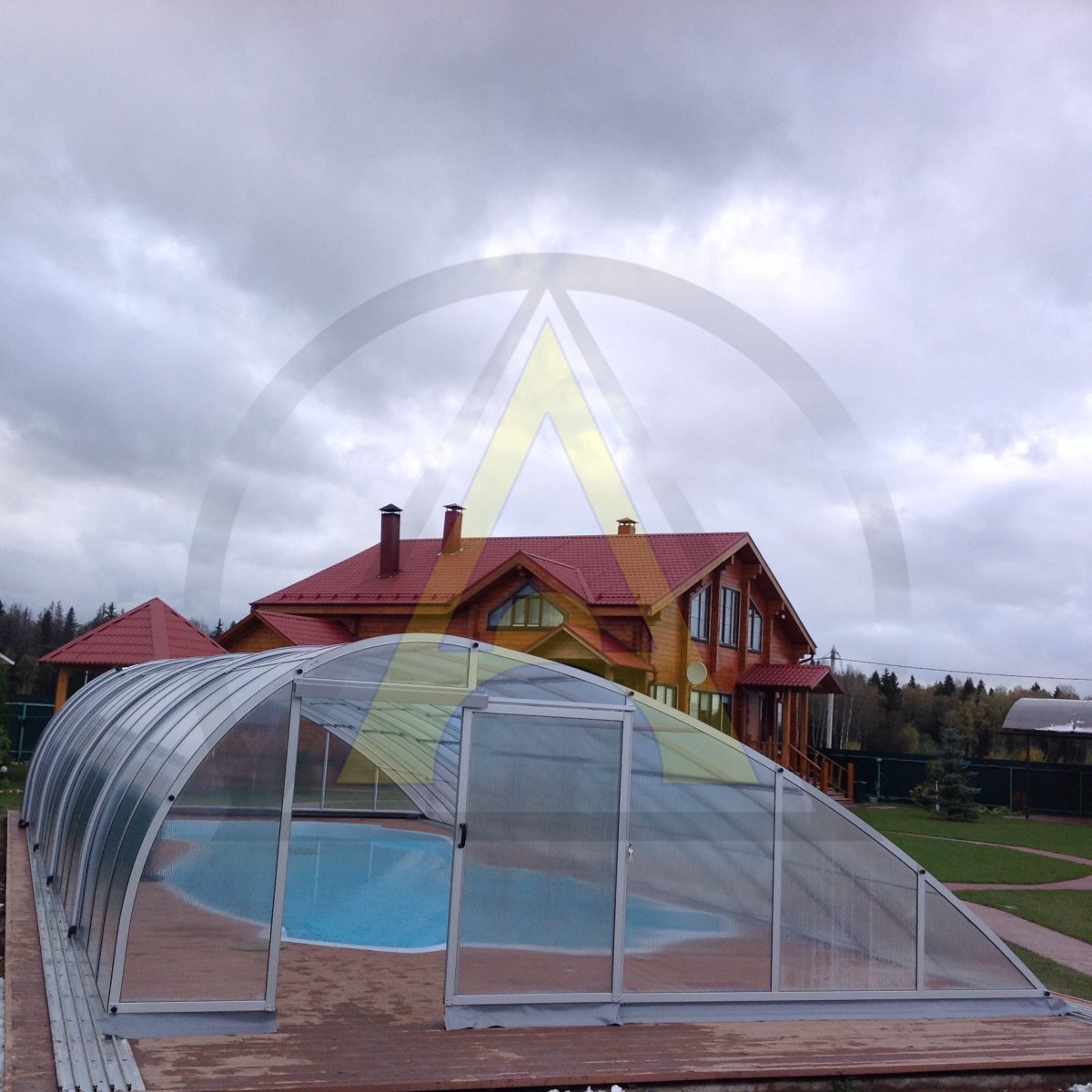 Павильон для бассейна ALUTEN a-04