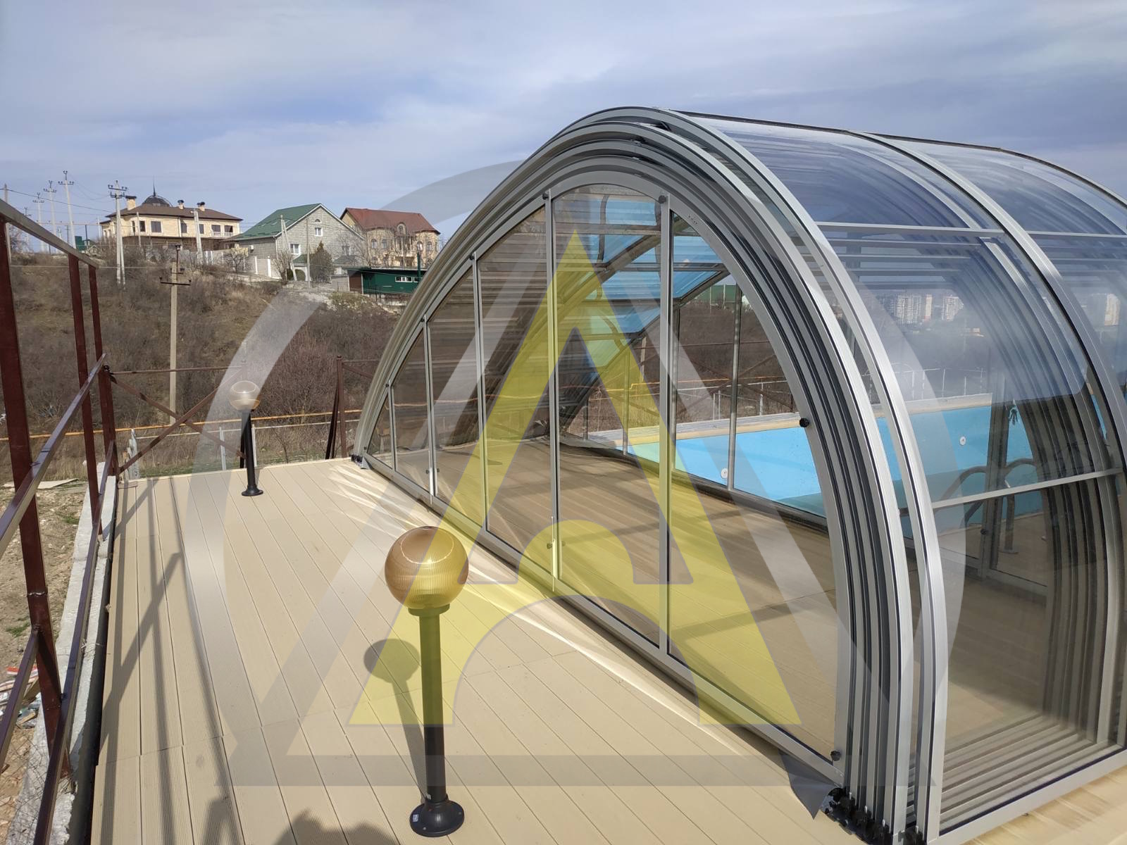 Павильон для бассейна ALUTEN a-04