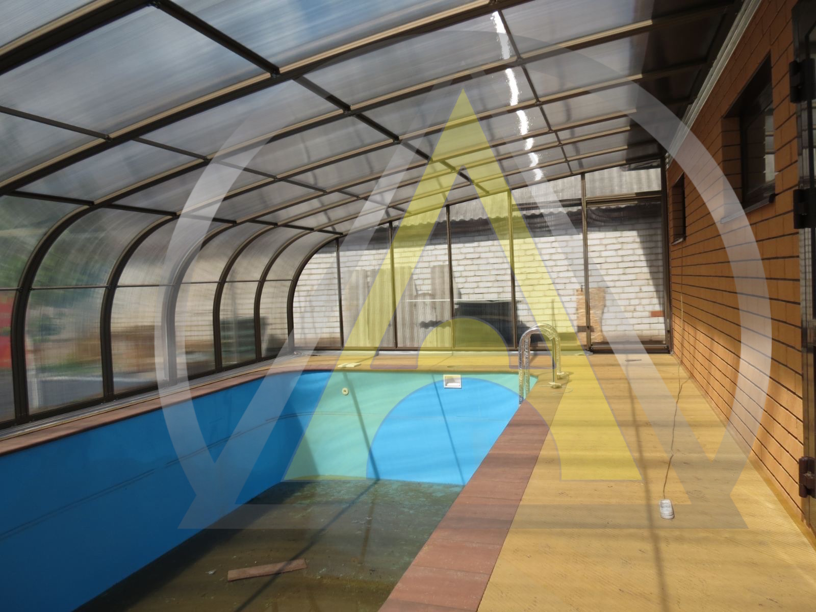 Павильон для бассейна ALUTEN a-05