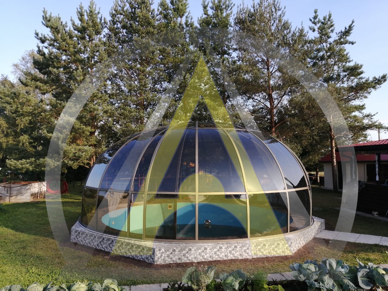 Павильон для бассейна ALUTEN a-06